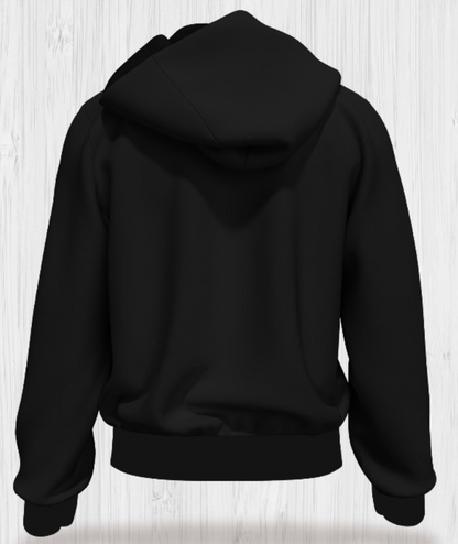 Hoodie BADWOLF BLACK ON BLACK