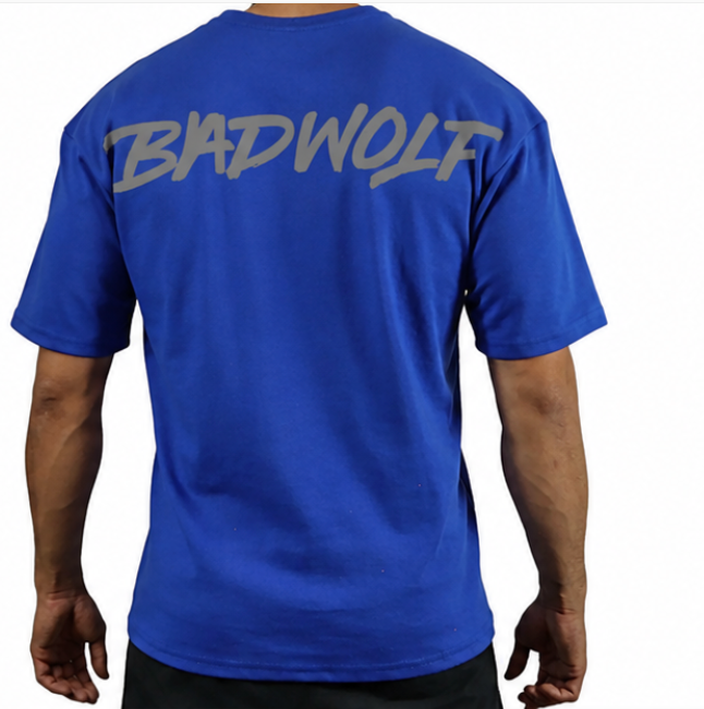 Oversize Tshirt Azul Rey