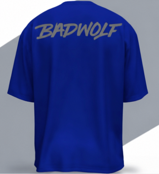 Oversize Tshirt Azul Rey