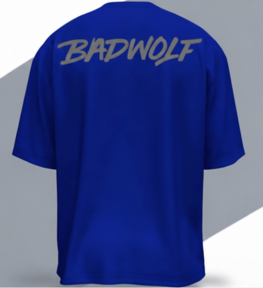 Oversize Tshirt Azul Rey