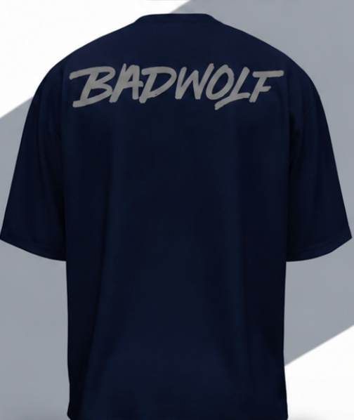 Oversize Azul Marino - Badwolf