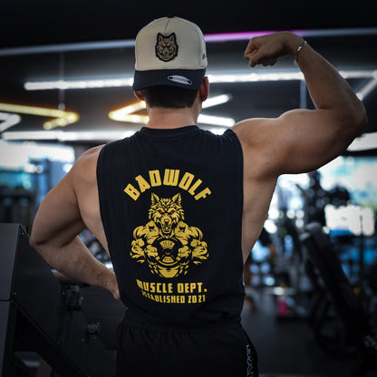 Gorra Badwolf GOLD Snapback