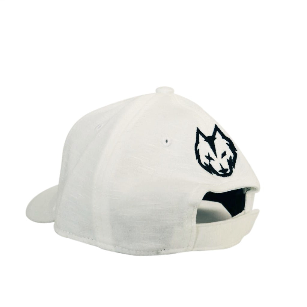 Gorra BADWOLF BLANCA STRAP