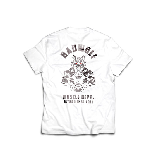 Oversize BLANCA WOLF