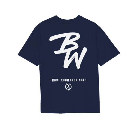 Oversize Azul Marino BW - Badwolf