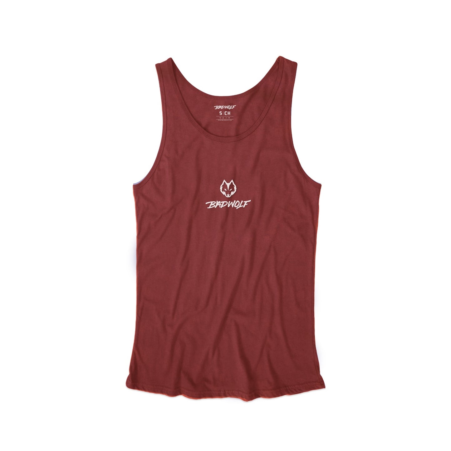 Tank Top Fitted · Red