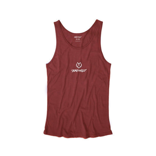 Tank Top Fitted · Red