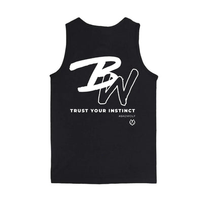 TANK TOP BW NEGRO - BWOLF
