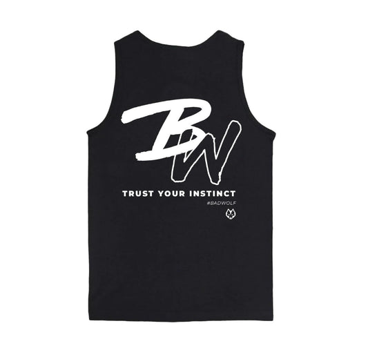 TANK TOP BW NEGRO - BWOLF