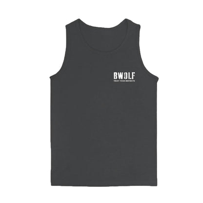 TANK TOP BW GRIS OBSCURO - BWOLF
