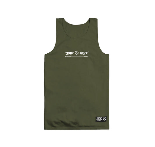 Tank Oversize Verde Militar