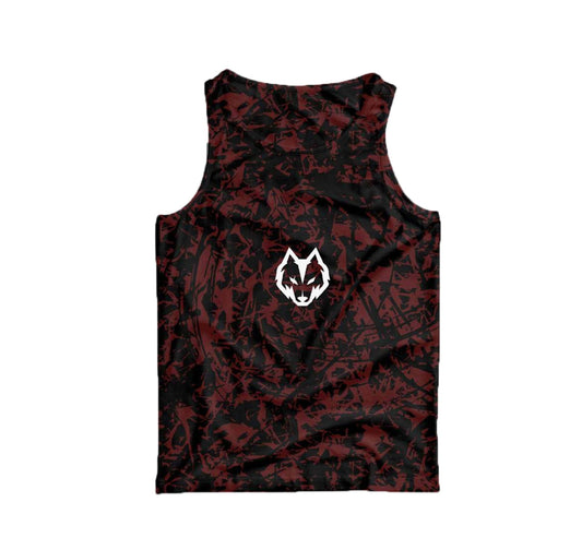 Tank Top · Cammo Red