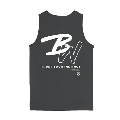 TANK TOP BW GRIS OBSCURO - BWOLF