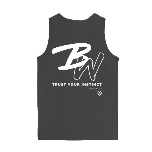 TANK TOP BW GRIS OBSCURO - BWOLF