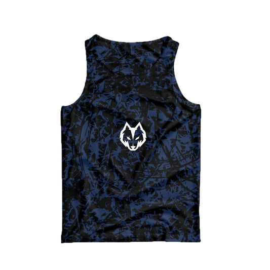 Tank Top · Cammo Blue
