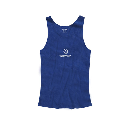 Tank Top Fitted · Blue