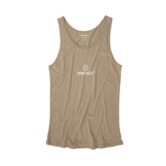 Tank Top Fitted · Camel