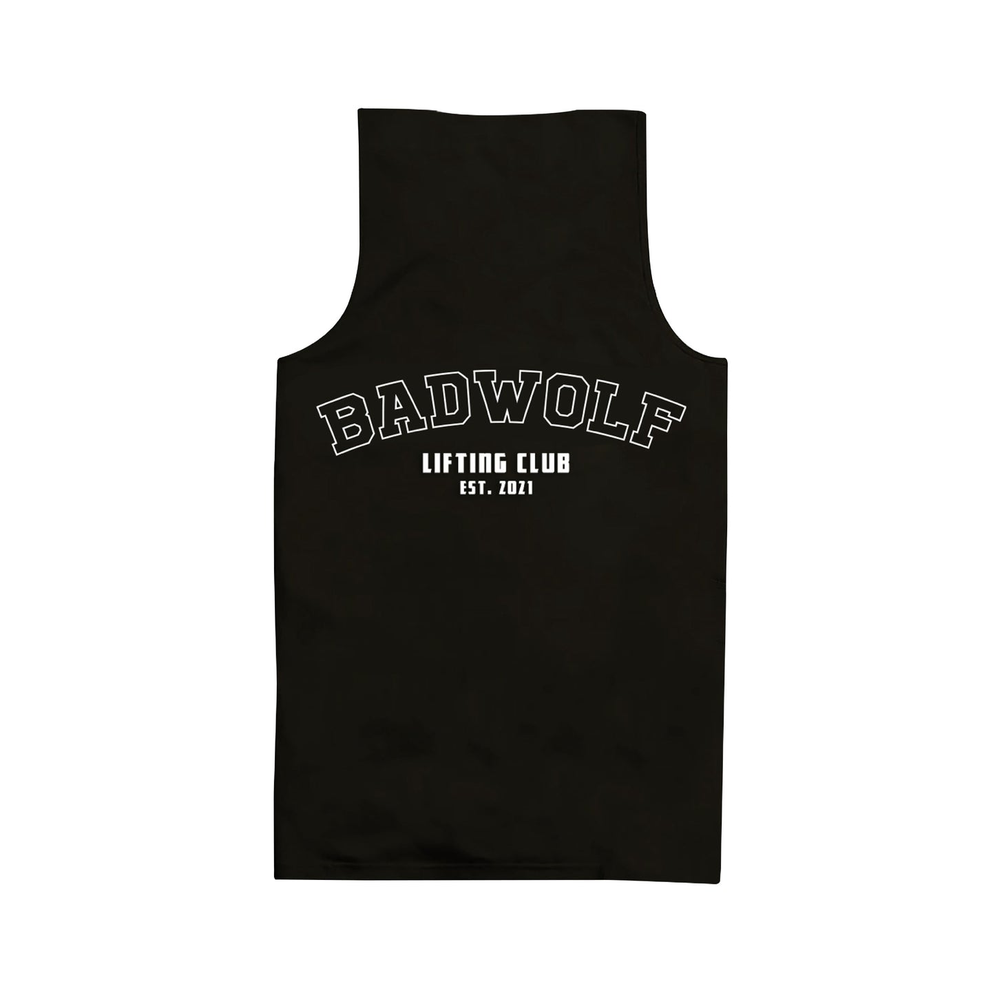 TANK TOP Lifting Club NEGRA