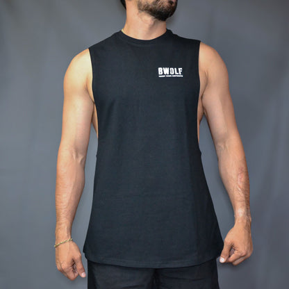 TANK TOP BW NEGRO - BWOLF