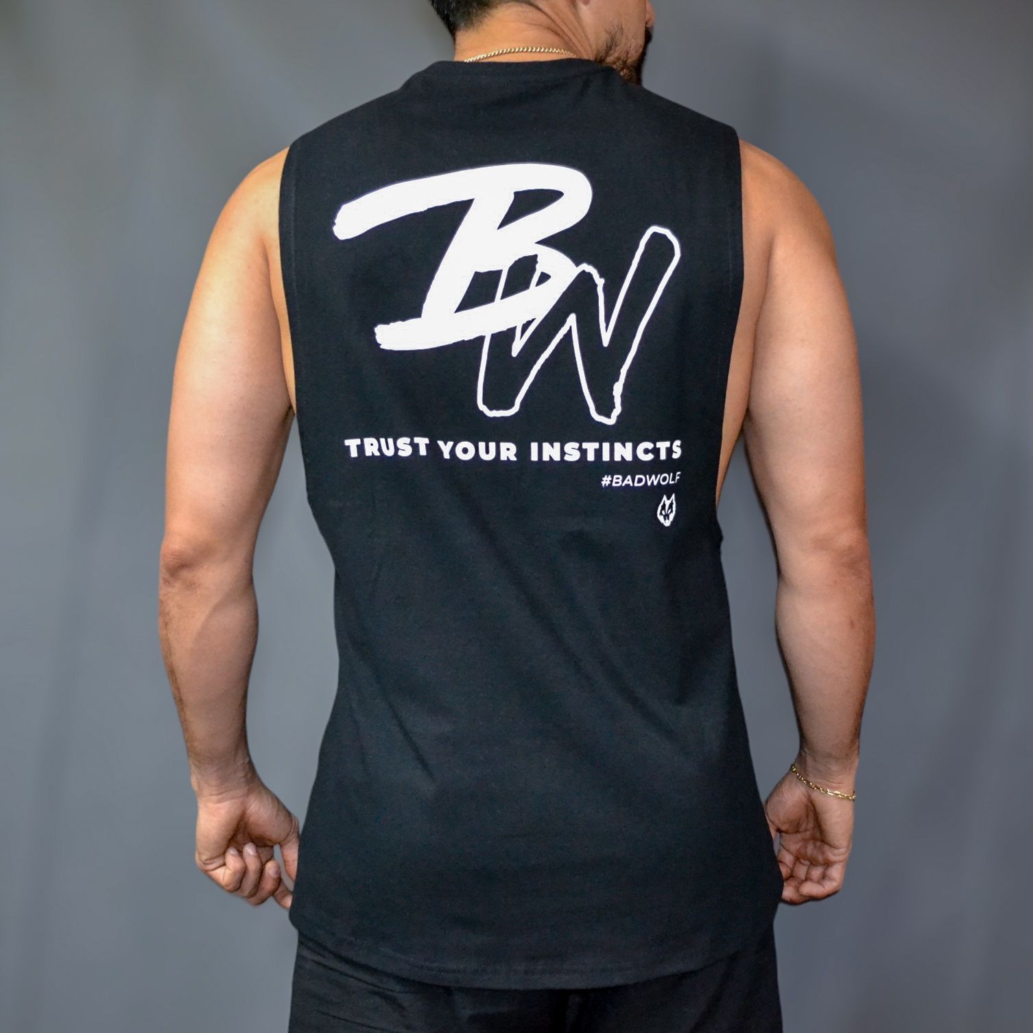 TANK TOP BW NEGRO - BWOLF