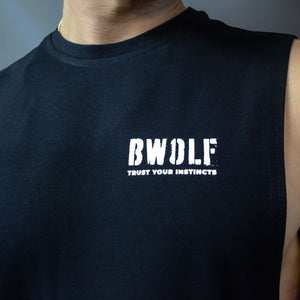 TANK TOP BW NEGRO - BWOLF