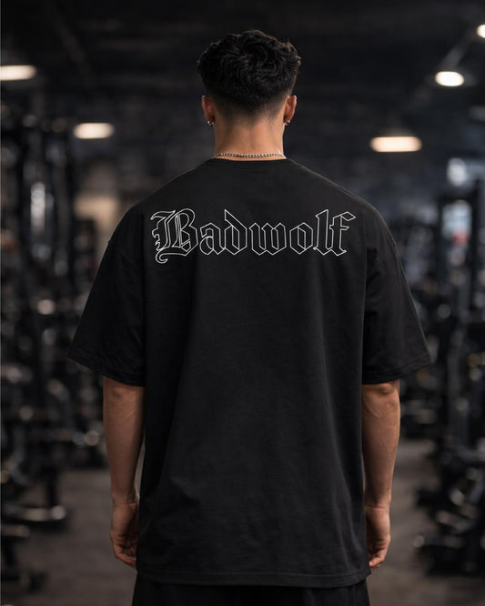 Oversize Grafiti Negra