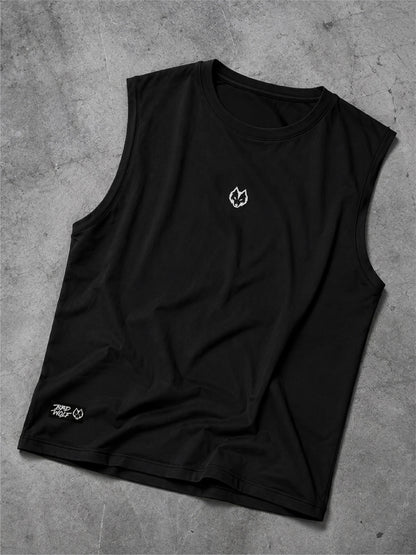 PREVENTA Tank Solid - Negro con Blanco