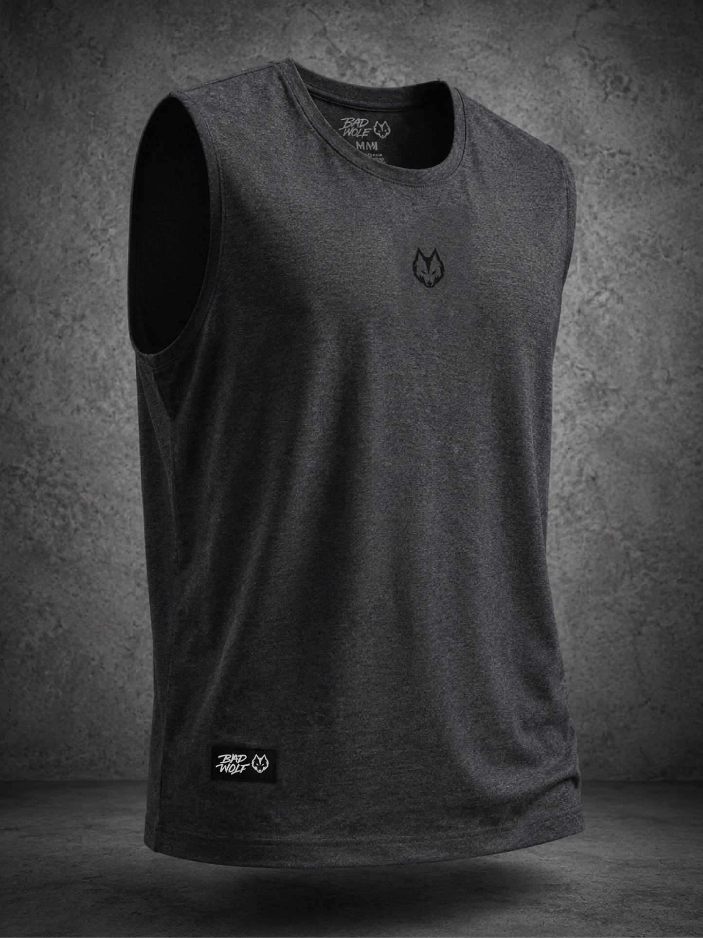 PREVENTA Tank Solid - Gris con Negro