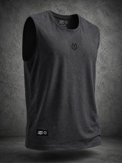 PREVENTA Tank Solid - Gris con Negro