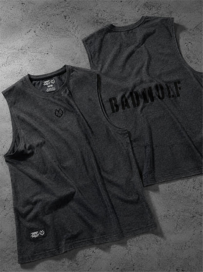PREVENTA Tank Solid - Gris con Negro