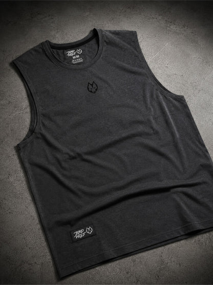 PREVENTA Tank Solid - Gris con Negro