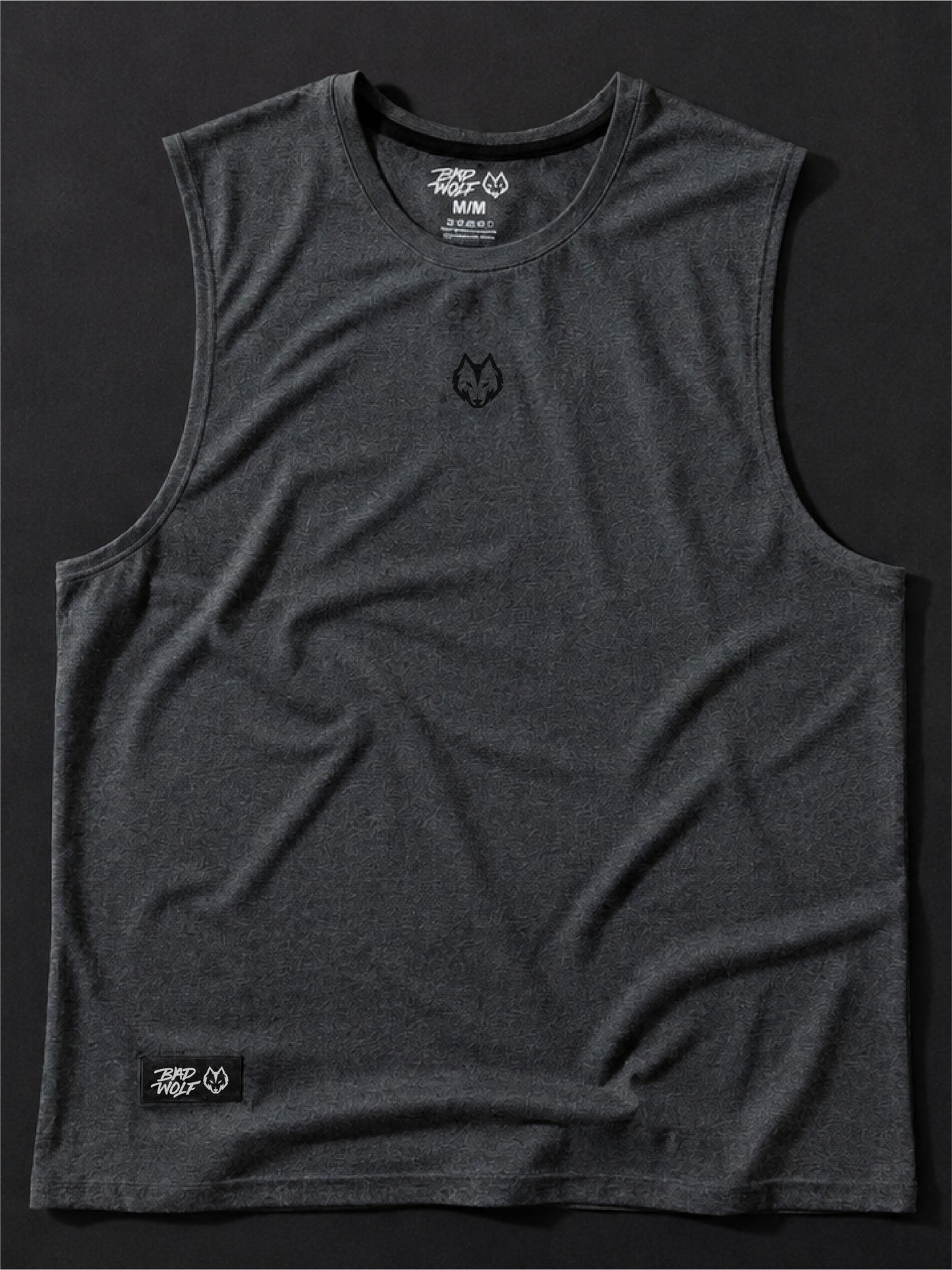 PREVENTA Tank Solid - Gris con Negro
