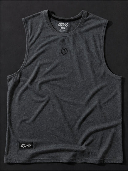 PREVENTA Tank Solid - Gris con Negro