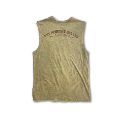 Tank Top Camel Deslavada 1% better