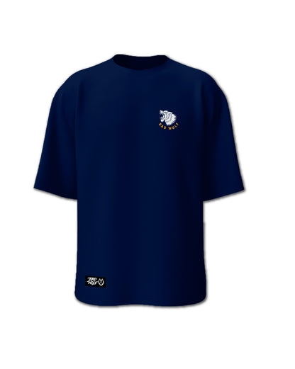 Oversize AZUL MARINO THUNDERWOLF