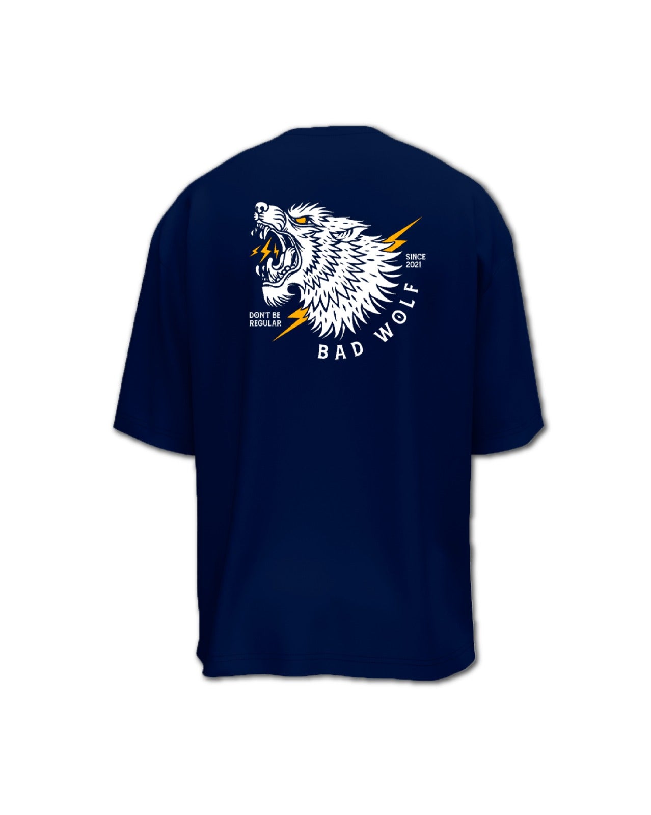 Oversize AZUL MARINO THUNDERWOLF