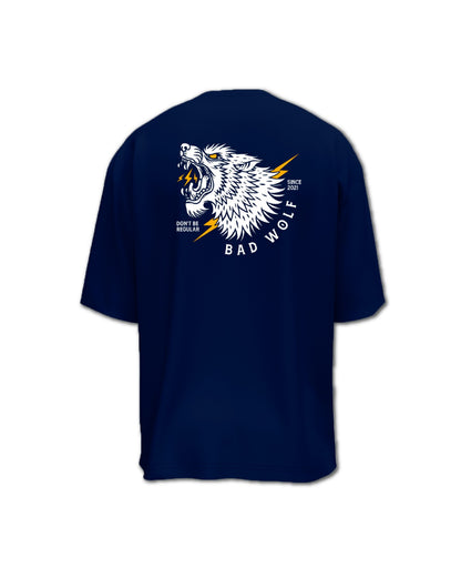 Oversize AZUL MARINO THUNDERWOLF