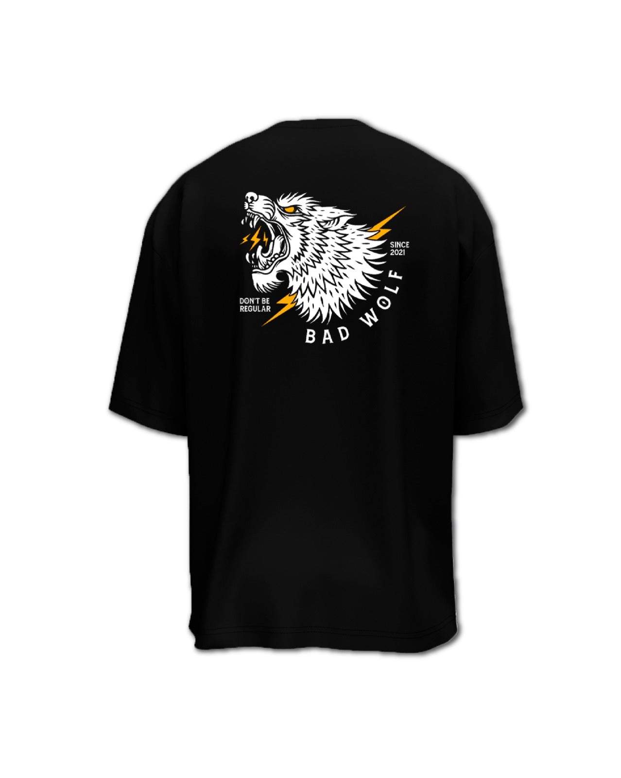 Oversize NEGRA THUNDERWOLF