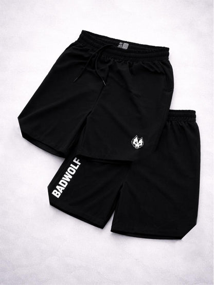 Short ALPHA BADWOLF - NEGRO