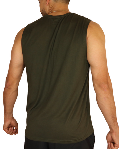 Tank Oversize Verde Militar