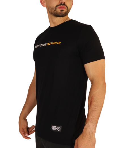 Muscle T-shirt Negra