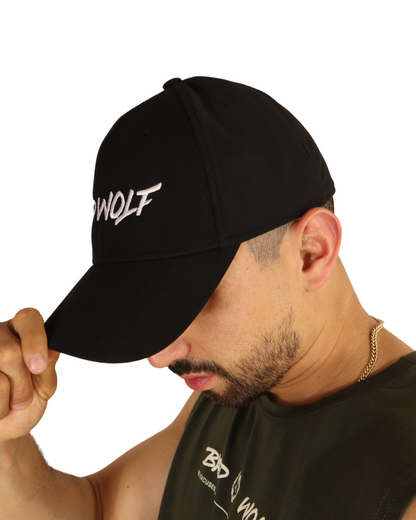 Gorra BADWOLF NEGRA