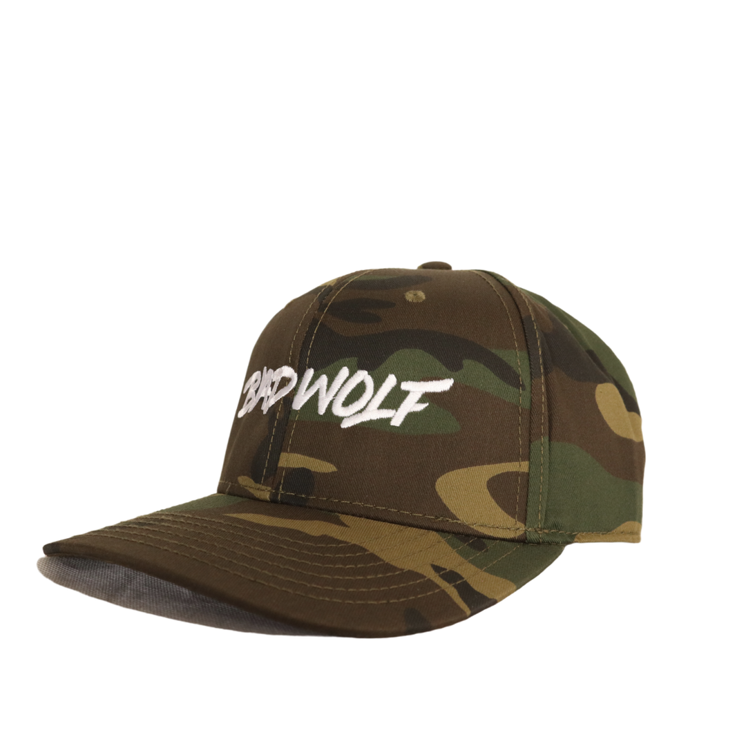 Gorra BADWOLF MILITAR SNAPBACK