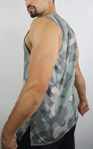 Tank Top · Cammo Light