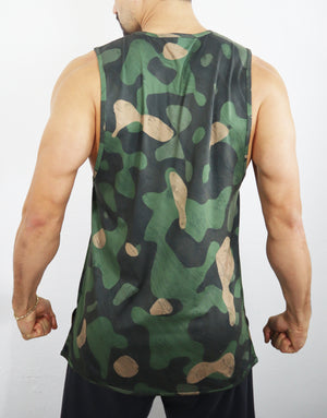 Tank Top · Cammo Strong