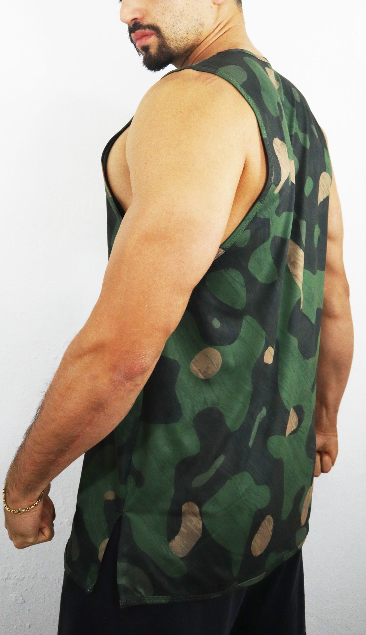 Tank Top · Cammo Strong