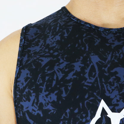 Tank Top · Cammo Blue