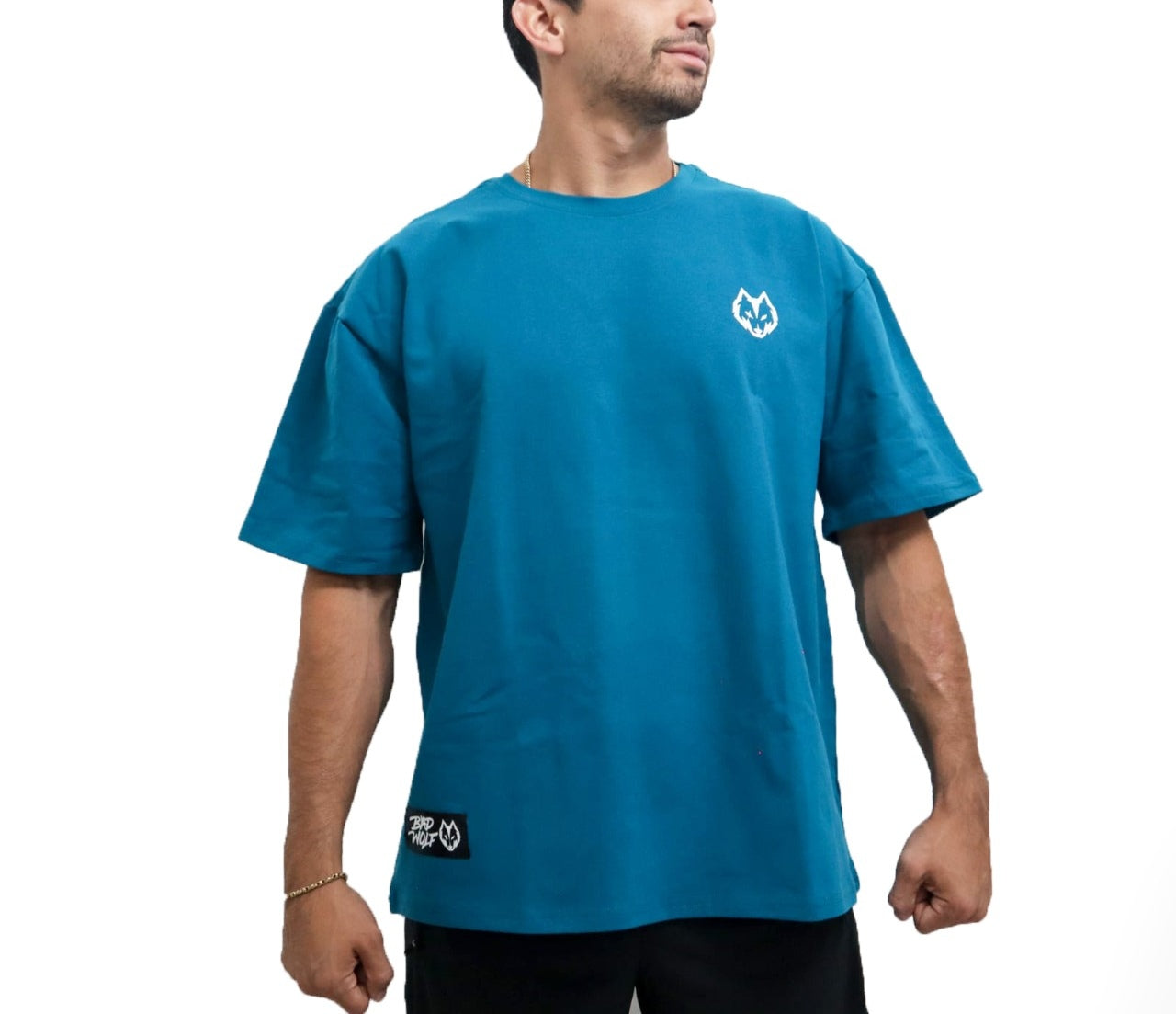 Oversize Tshirt Azul