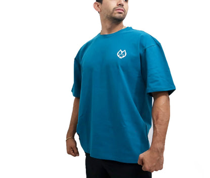 Oversize Tshirt Azul