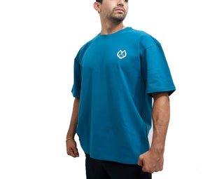 Oversize Tshirt Azul